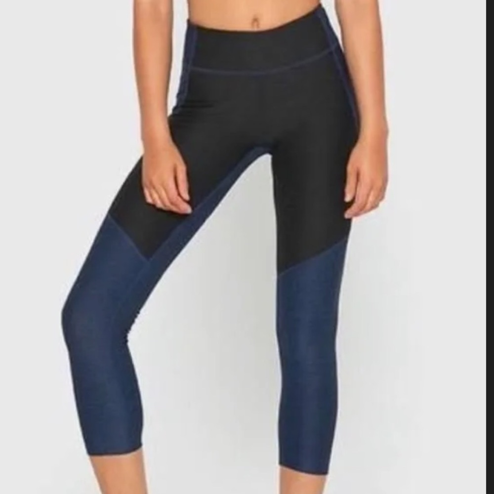Outdoor Voices Techsweat Warm Up crop leggings